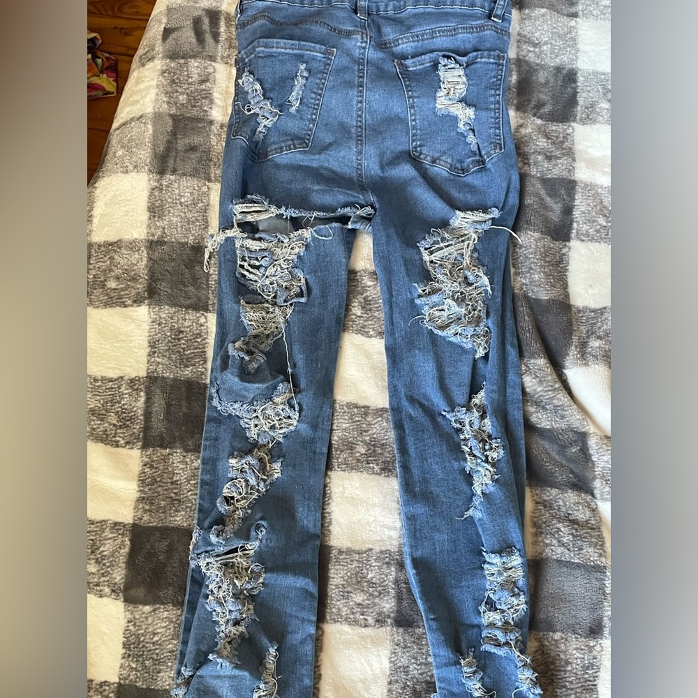 Ripped jeans From Rainbow